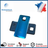 Vitre arrière redmi note 9 pro Bleu - Envoi gratuit 24h
