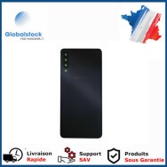 Vitre arrière Samsung Galaxy A7 2018 (A750F) Noir - Envoi gratuit 24h