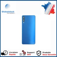 Vitre arrière Samsung Galaxy A7 2018 (A750F) Bleu - Envoi gratuit 24h