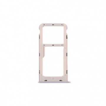 Tiroir SIM Honor 6A Argent - Envoi gratuit 24h