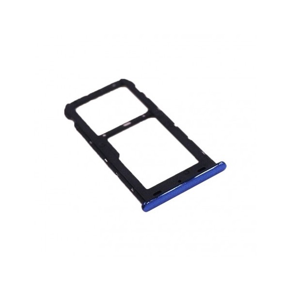 Tiroir SIM + SD pour Honor 6C Pro Bleu