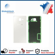 VITRE ARRIÈRE COQUE BATTERIE pour SAMSUNG A7 2016 (A710F) BLANC