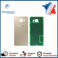 Vitre arrière SAMSUNG A7 2016 (A710F) Or - Envoi gratuit 24h