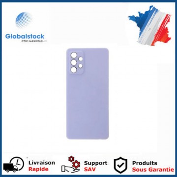 Vitre arrière Samsung Galaxy A72 Violet - Envoi gratuit 24h