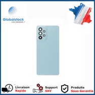 Vitre arrière Samsung Galaxy A73 5G Vert avec lentille caméra