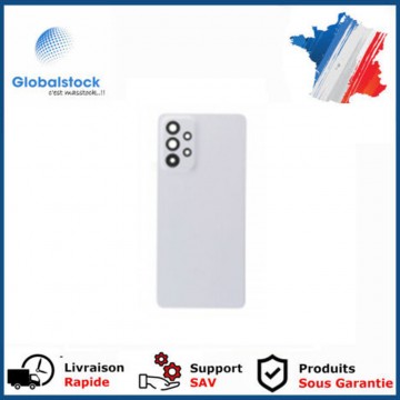 Vitre arrière Samsung Galaxy A73 5G Blanc - Envoi gratuit 24h