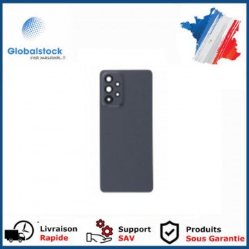 Vitre arrière Samsung Galaxy A73 5G Gris - Envoi gratuit 24h
