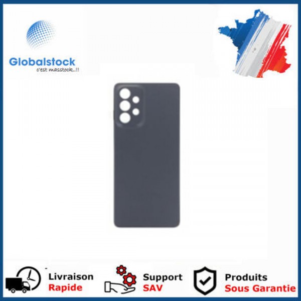 Vitre arrière Samsung Galaxy A73 5G Gris - Envoi gratuit 24h