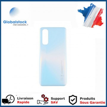 Vitre arrière Realme 7 Blanc - Envoi gratuit 24h