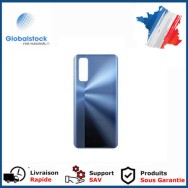Vitre arrière Realme 7 Bleu - Envoi gratuit 24h