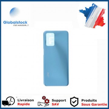 Vitre arrière Realme 8 5G Bleu - Envoi gratuit 24h