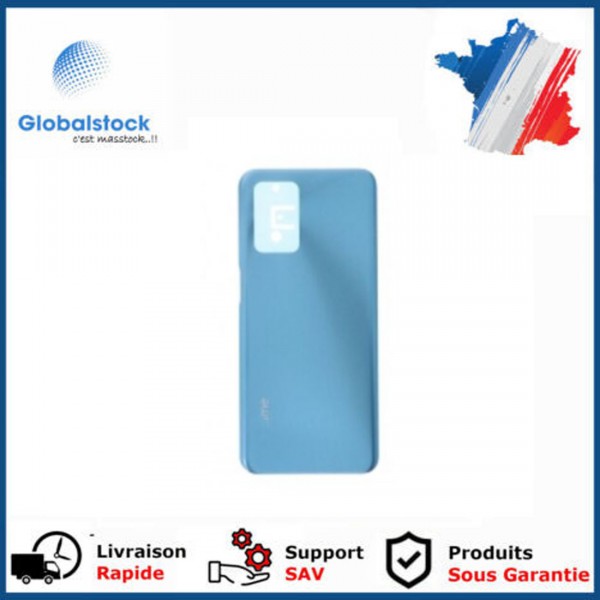 Vitre arrière Realme 8 5G Bleu - Envoi gratuit 24h