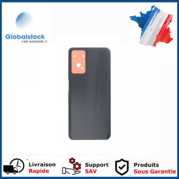 Vitre arrière Realme 9i RMX3491 Noir - Envoi gratuit 24h