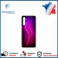 Vitre arrière Realme 6 Pro Rouge - Envoi gratuit 24h