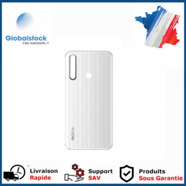 Vitre arrière Realme 6i RMX2040 Blanc - Envoi gratuit 24h