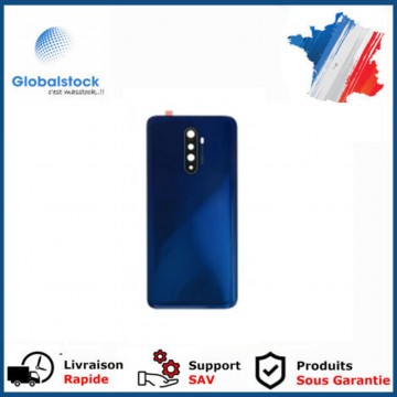 Vitre arrière Realme X2 Pro Bleu - Envoi gratuit 24h