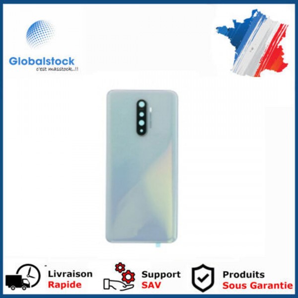 Vitre arrière Realme X2 Pro Blanc - Envoi gratuit 24h