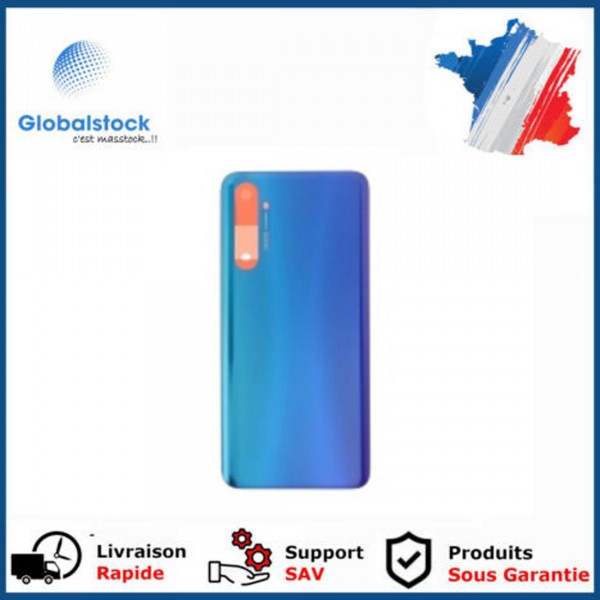 Vitre arrière Realme X2 Bleu - Envoi gratuit 24h