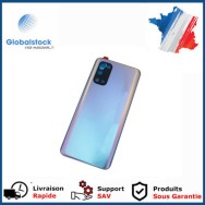 Vitre arrière ( Cache batterie) avec lentille + adhésive pour Realme X7 Pro Colorful