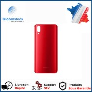 Vitre arrière Vivo X21 Rouge - Envoi gratuit 24h