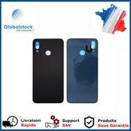 Vitre arrière Huawei P20 Lite Nova 3e Noir - Envoi gratuit 24h