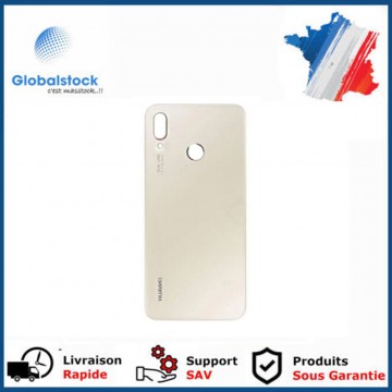 Vitre arrière Huawei P20 Lite Nova 3e Or - Envoi gratuit 24h