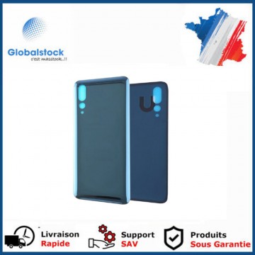 Vitre arrière Huawei P20 Pro Bleu - Envoi gratuit 24h