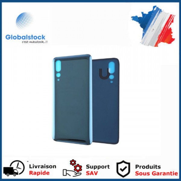 Vitre arrière Huawei P20 Pro Bleu - Envoi gratuit 24h