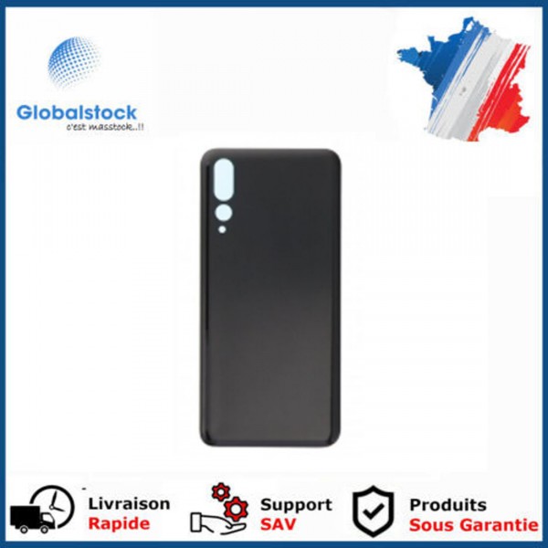 Vitre arrière Huawei P20 Pro Noir - Envoi gratuit 24h