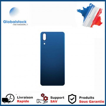 Vitre arrière Huawei P20 Bleu - Envoi gratuit 24h