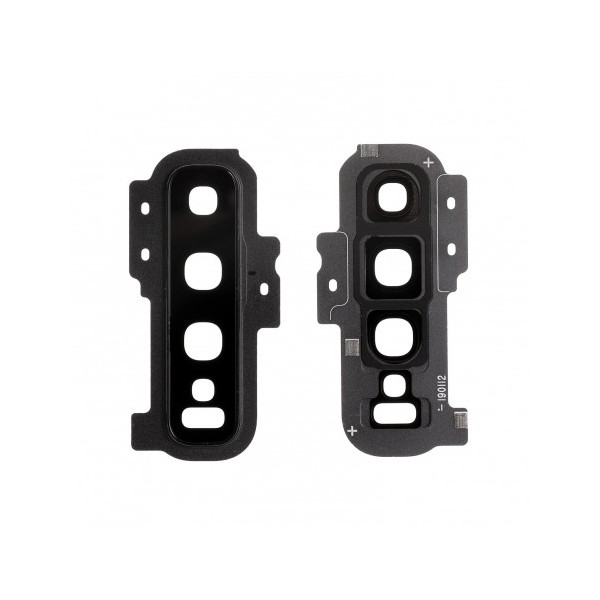 Lentille caméra arrière pour Samsung Galaxy S10 G973F Noir céramique