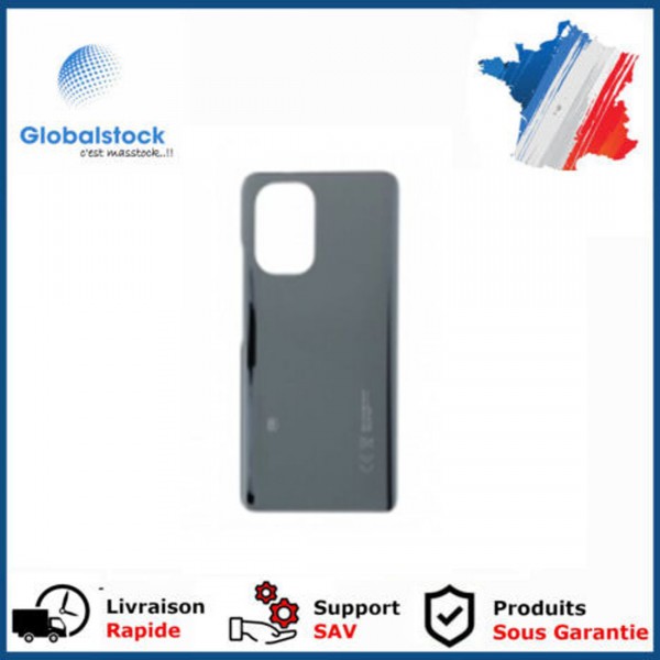 Vitre arrière ( Cache batterie) avec adhésive pour Xiaomi Mi 11i Noir