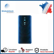 Vitre arrière XIAOMI MI 9T MI 9T PRO M1903F10G M1903F11G Bleu avec lentille caméra