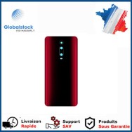 Vitre arrière XIAOMI MI 9T MI 9T PRO M1903F10G M1903F11G Rouge avec lentille caméra