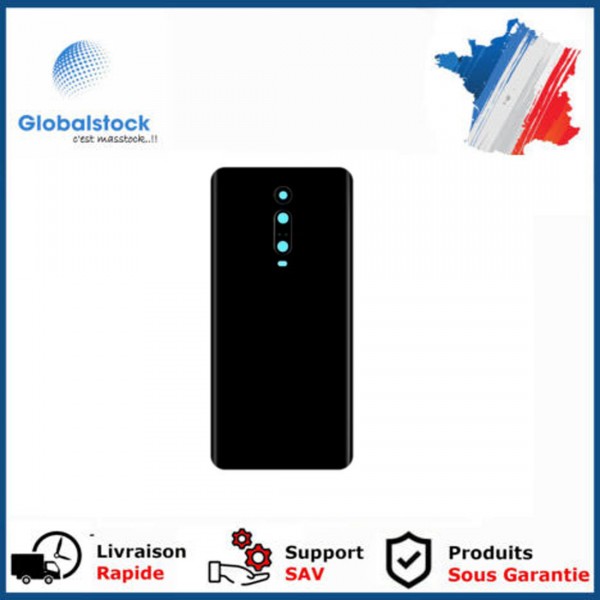 Vitre arrière XIAOMI MI 9T MI 9T PRO M1903F10G M1903F11G Noir - Envoi gratuit 24h