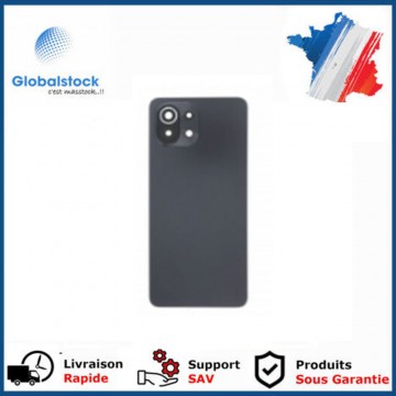 Vitre arrière Xiaomi Mi 11 Lite 5G 11 Lite 5G NE Noir - Envoi gratuit 24h