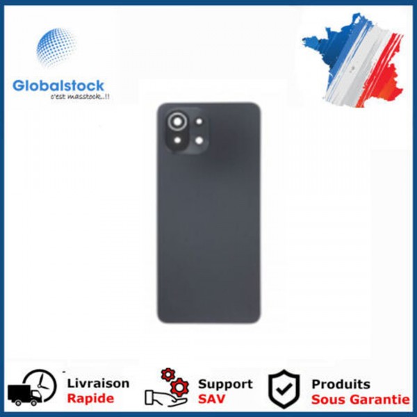 Vitre arrière Xiaomi Mi 11 Lite 5G 11 Lite 5G NE Noir - Envoi gratuit 24h