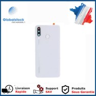 Vitre arrière huawei P30 lite Blanc - Envoi gratuit 24h