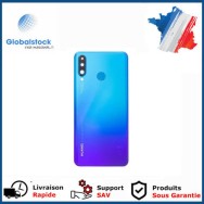Vitre arrière Huawei P30 Lite Bleu - Envoi gratuit 24h