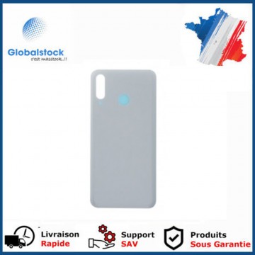 Vitre arrière Huawei P30 lite 48M MAR-L01A L21A LX1A Blanc - Envoi gratuit 24h