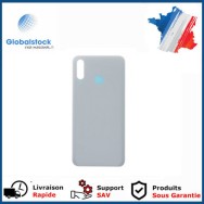 Vitre arrière Huawei P30 lite 48M MAR-L01A L21A LX1A Blanc - Envoi gratuit 24h