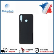 Vitre arrière Huawei P30 lite 48M MAR-L01A L21A LX1A Noir - Envoi gratuit 24h