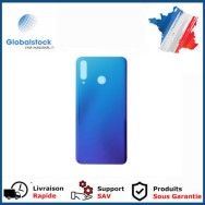 Vitre arrière Huawei P30 lite 48M MAR-L01A L21A LX1A Bleu - Envoi gratuit 24h