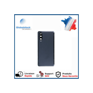 Vitre arrière Huawei P30 Noir - Envoi gratuit 24h