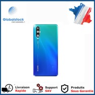 Vitre arrière Huawei P30 Aurora Bleu - Envoi gratuit 24h