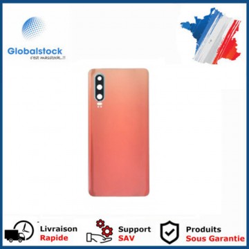 Vitre arrière Huawei P30 Orange - Envoi gratuit 24h