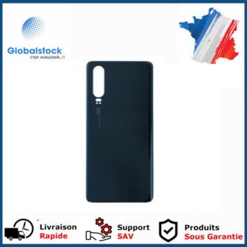 Vitre arrière Huawei P30 Noir - Envoi gratuit 24h