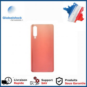 Vitre arrière Huawei P30 Orange - Envoi gratuit 24h
