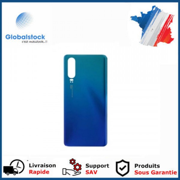 Vitre arrière (cache batterie) avec Adhésif pour Huawei P30 Aurora