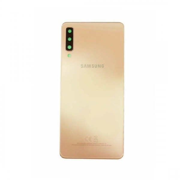 Vitre arrière Samsung Galaxy A7 2018 (A750F) Or - Envoi gratuit 24h
